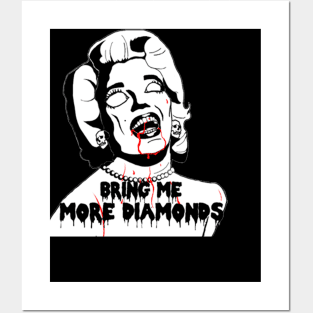 Bloody Marilyn Posters and Art